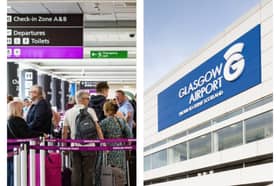 The strikes could impact both Edinburgh and Glasgow airports