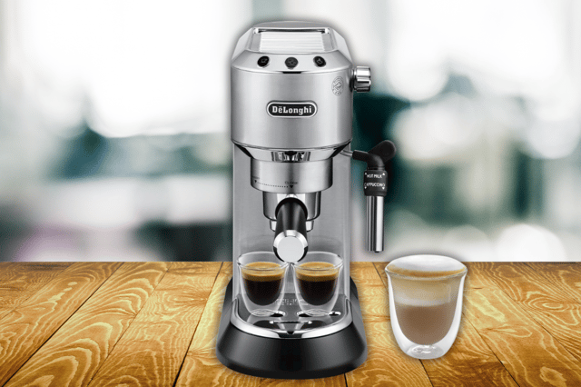 Rare bargain: the De’Longhi Dedica Style Espresso Machine