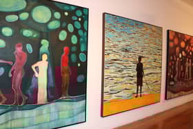 Work by Tom Speedy at the 2025 Duncan of Jordanstone Degree Show 