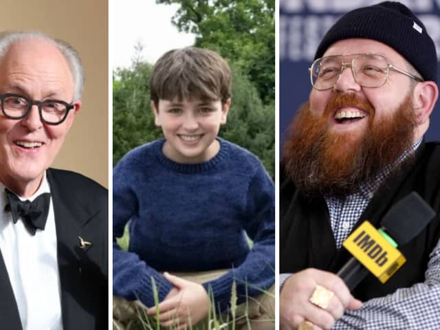 Three of the leading members of cast set to appear in the upcoming Harry Potter television series.