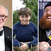 Three of the leading members of cast set to appear in the upcoming Harry Potter television series.