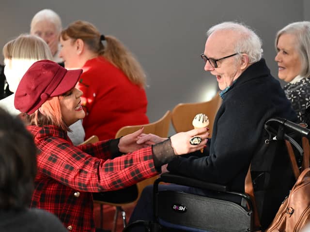 Jack In The Box performance by the Festival Theatre for people living with dementia.