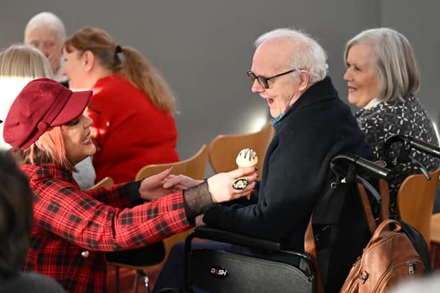 Jack In The Box performance at Festival Theatre for people living with dementia.