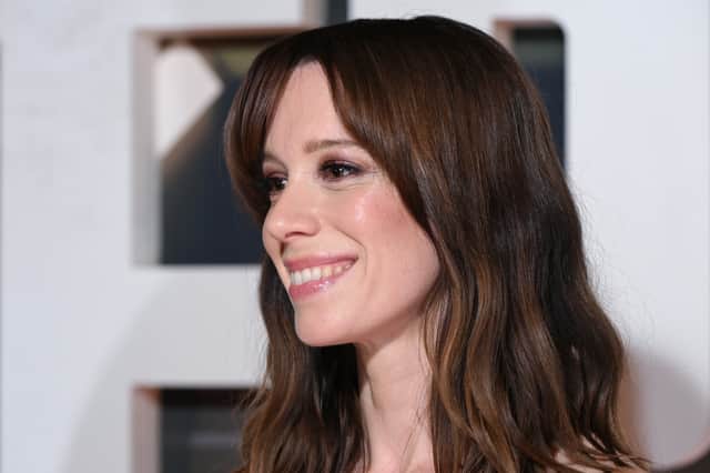 Chloe Pirrie attending a special screening of Dept. Q in May, 2025.