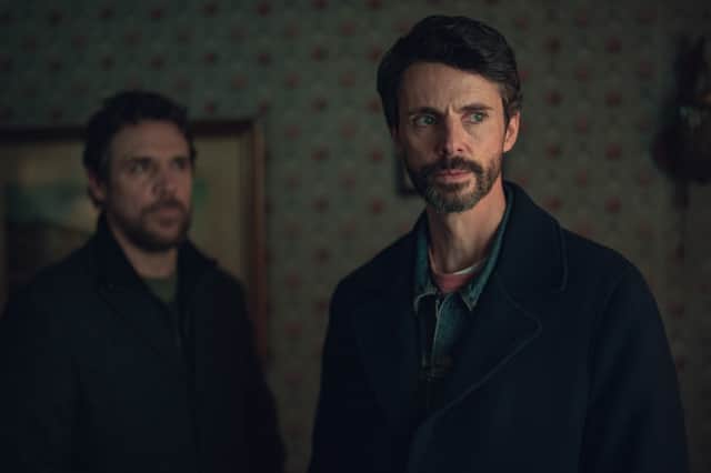 Matthew Goode stars in Netflix crime drama Dept. Q.