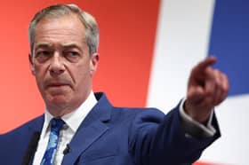 Based on current polling, 86 per cent of people in Scotland do not support Nigel Farage's Reform UK party (Picture: Henry Nicholls)