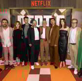 Shirley Henderson, Jamie Sives, Leah Byrne, Matthew Goode, Scott Frank, Jussi Adler-Olsen, Alexej Manvelov, Chloe Pirrie, Rob Bullock and Kate Dickie attend the "Dept. Q" UK Special Screening.