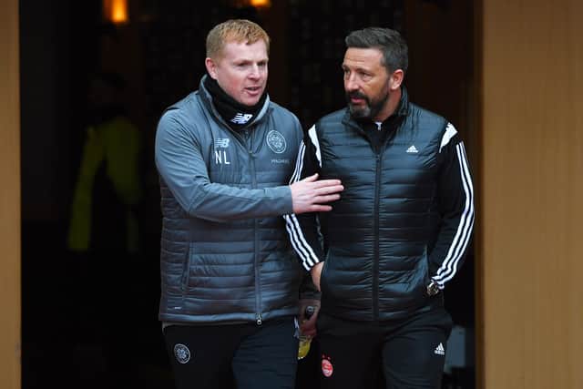 Neil Lennon and Derek McInnes will clash once again after Hearts were drawn against Dunfermline Athletic in the Premier Sports Cup.
