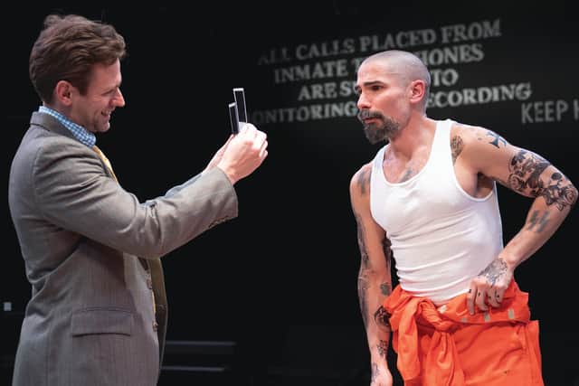 Inspired by playwright Gabriel Jason Dean’s relationship with his own brother, a currently-incarcerated high-level member of the alt-right, RIFT is a story of estrangement, ideological divide, and the fight to change the world. The UK premiere is directed by Ari Laura Kreith and is presented by Luna Stage & Richard Jordan Productions. 