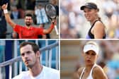 Four of the world's wealthiest tennis players.