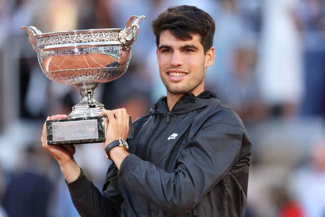 Carlos Alcaraz is the French Open Men's Singles defending champion in 2025.