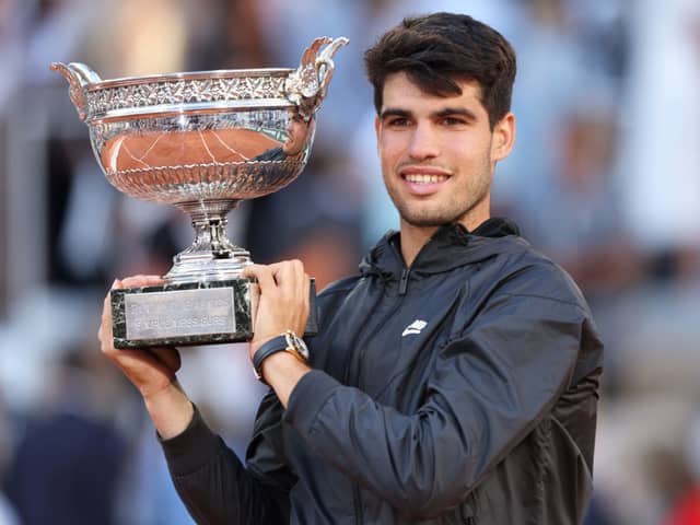 Carlos Alcaraz is the French Open Men's Singles defending champion in 2025.