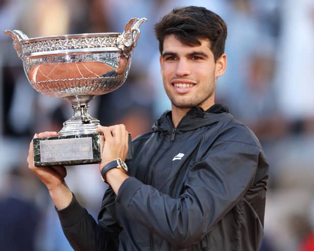Carlos Alcaraz is the French Open Men's Singles defending champion in 2025.