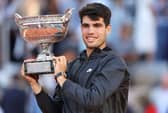 Carlos Alcaraz is the French Open Men's Singles defending champion in 2025.