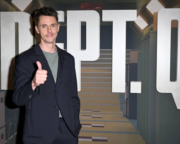 Matthew Goode leads the cast of Netflix's Dept. Q. 