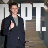 Matthew Goode leads the cast of Netflix's Dept. Q. 
