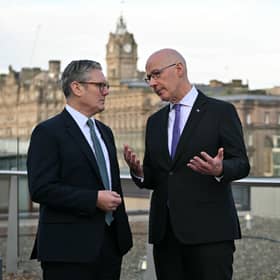 The governments of Keir Starmer and John Swinney need to have a proper working relationship (Picture:  Andy Buchanan/WPA Pool)