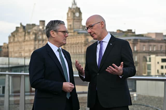 The governments of Keir Starmer and John Swinney need to have a proper working relationship (Picture:  Andy Buchanan/WPA Pool)