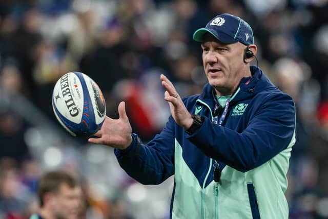 Scotland assistant John Dalziel is part of the Lions coaching set-up.