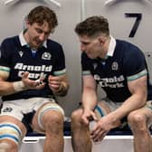 Scotland back-row duo Jamie Ritchie and Rory Darge were not picked by the Lions.