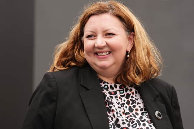 Scotland Office minister Kirsty McNeill