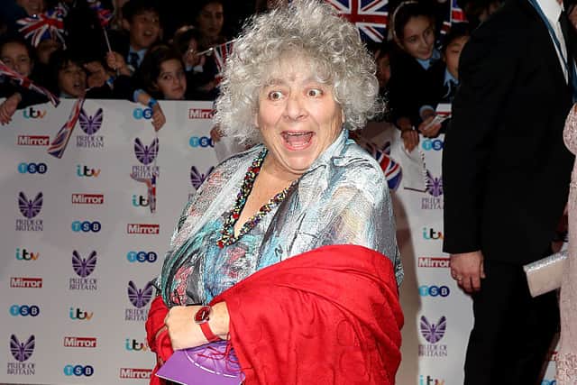 Miriam Margolyes is to perform at the Fringe.