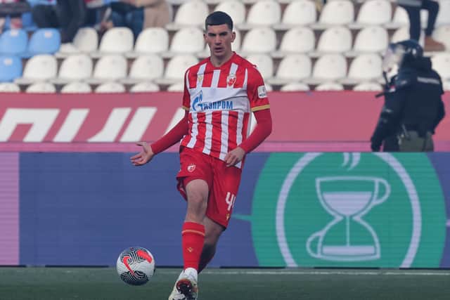 Celtic target Veljko Milosavljevic.
