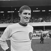 Scottish footballer Willie Stevenson of Liverpool FC