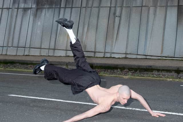 Lewis Walker will perform Bornsick.