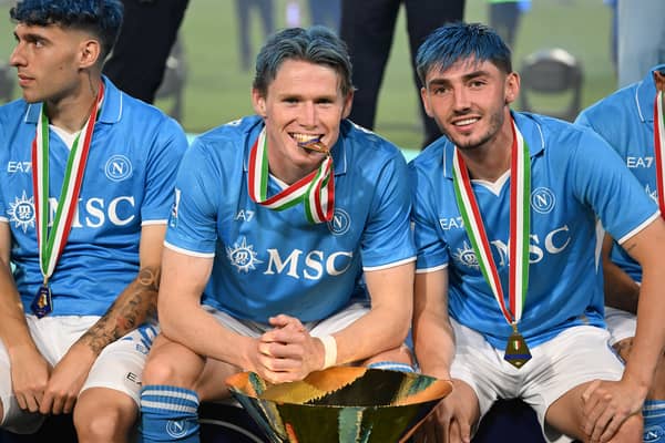 Scott McTominay and Billy Gilmour could have a new £50million teammate at Napoli this summer.