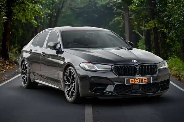 The M5 Competition can get from 0-60mph in 3.1 seconds