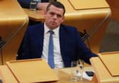 Former Scottish Conservative leader Douglas Ross