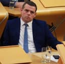 Former Scottish Conservative leader Douglas Ross