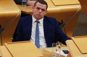 Former Scottish Conservative leader Douglas Ross