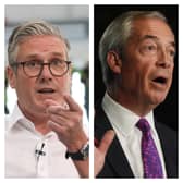 Keir Starmer criticised Nigel Farage over the doctored video