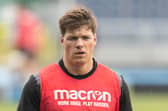 Glasgow Warriors centre Huw Jones has an Achilles injury.