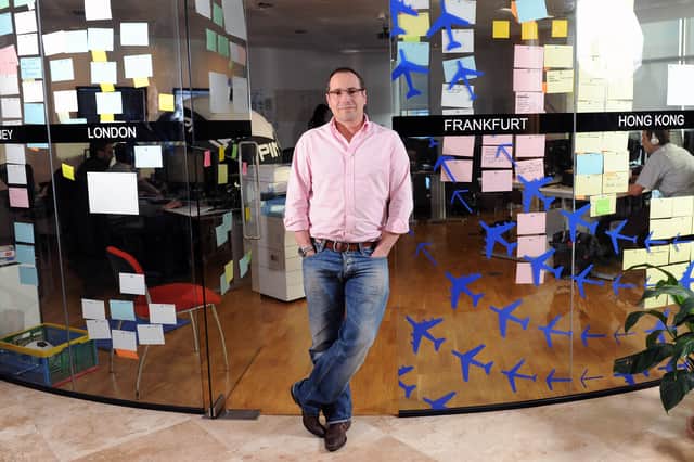 Skyscanner co-founder Gareth Williams