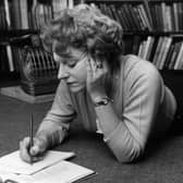 Muriel Spark pictured in 1960