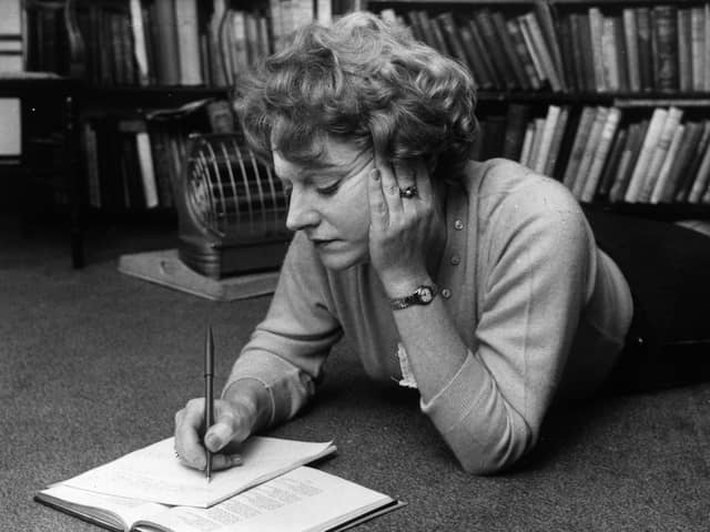 Muriel Spark pictured in 1960