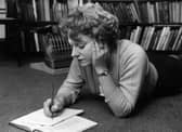 Muriel Spark pictured in 1960