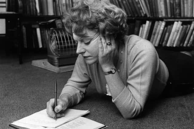Muriel Spark pictured in 1960