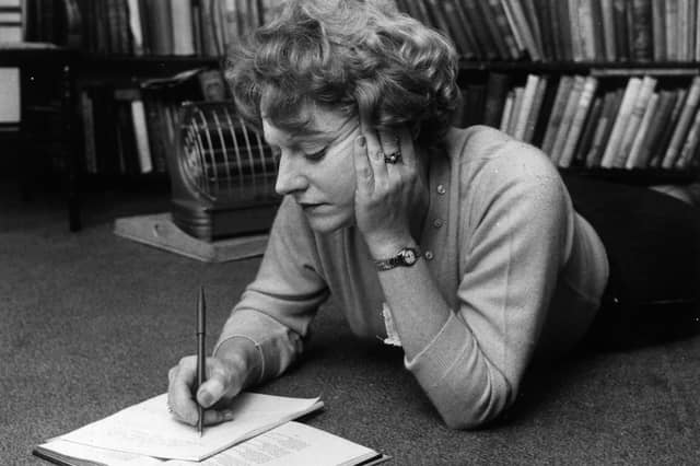 Muriel Spark pictured in 1960