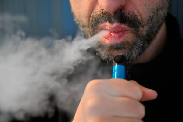The disposable vape ban comes into effect on June 1. 