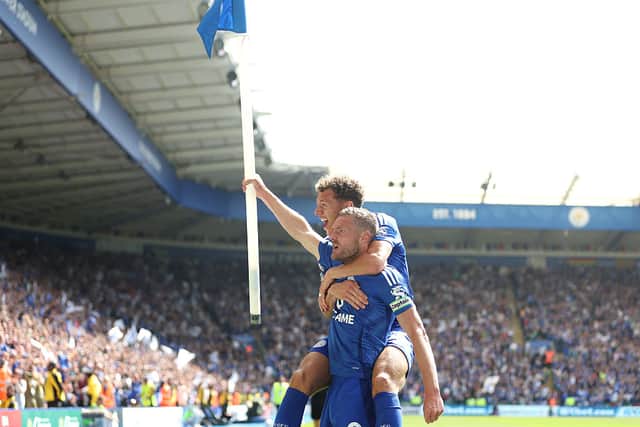 Jamie Vardy is a free agent and has been linked with a move to Rangers.