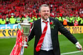 Jimmy Thelin has guided Aberdeen to the Scottish Cup in his first season in charge.
