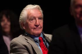 Dennis Skinner is known for his robust attitude towards political debate (Picture: Oli Scarff)