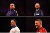 One of these four darters is about to win the 2025 Premier League title.