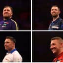 One of these four darters is about to win the 2025 Premier League title.