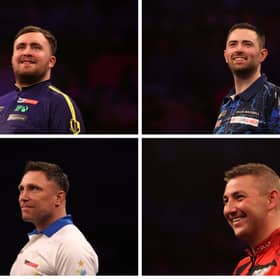 One of these four darters is about to win the 2025 Premier League title.