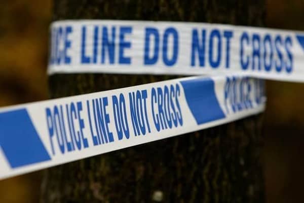 Police are hunting a masked man.